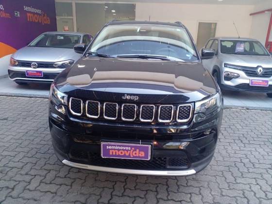 JEEP COMPASS 1.3 T270 TURBO FLEX LONGITUDE AT6 JEEP COMPASS 1.3 T270 TURBO FLEX LONGITUDE AT6